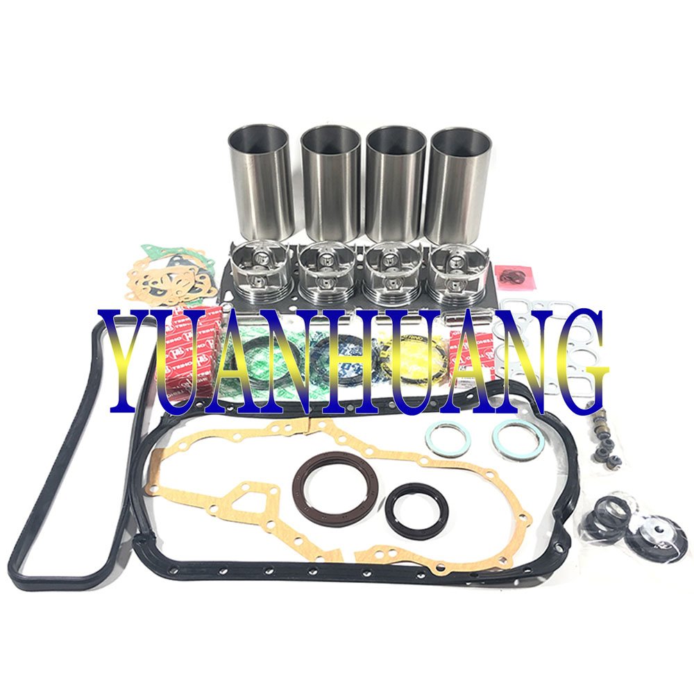 4M51 Overhaul Rebuild Kit Full Gasket Set for MITSUBISHI FIT Diesel Engine Excavator Loader